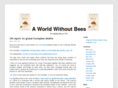 aworldwithoutbees.com