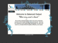 balancedoutput.com