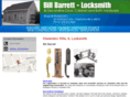 billbarrettlocksmith.com