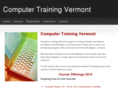 computertrainingvermont.com
