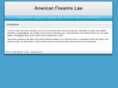 firearmslaw.info