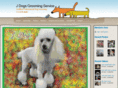 jdogsgroomingservice.com