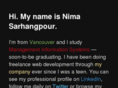 nimasarhangpour.com