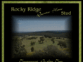 rockyridgeqhstud.com