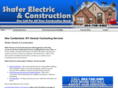 shaferelectricandconstruction.com