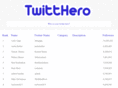 twitthero.com