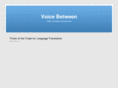voicebetween.com