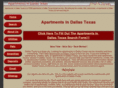 apartmentsindallastexas.com