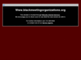 blackmeetingorganizations.org