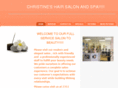 christineshairsalonandspa.com