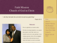 faithmissioncogic.org