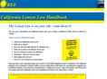 freecalifornialemonlawhandbook.com