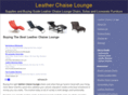 leatherchaiselounge.net