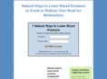 lowerbloodpressurewithlisa.com