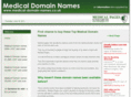 medical-domain-names.com
