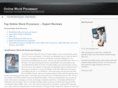 onlinewordprocessor.net