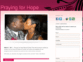 prayingforhope.com