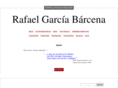 rafaelgarciabarcena.org