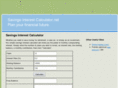 savings-interest-calculator.net