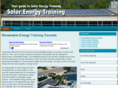 solarenergytraining.info
