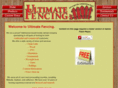 ultimatefencing.com