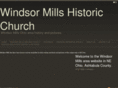windsormillshistoricchurch.com