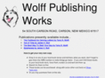 wolffpublishingworks.com