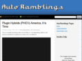 autoramblings.com