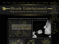 blondeentertainment.com