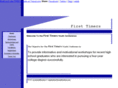 firsttimersconference.org