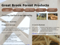 greatbrookforestproducts.com