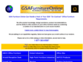 gsafurnitureonline.com