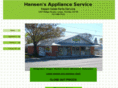 hansensapplianceservice.com