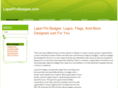 lapelpinbadges.com