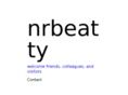 nrbeatty.com