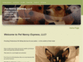 petnannyexpress.com