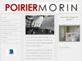 poiriermorin.com