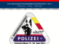 polizeidiensthundemeisterschaft2011.com