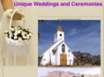 uniqueweddingsandceremonies.com