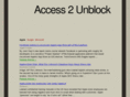 access2unblock.info