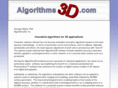 algorithms3d.com