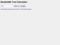 bandwidthtools.com