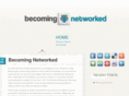 becomingnetworked.com