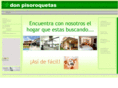 donpisoroquetas.com