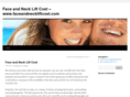 faceandneckliftcost.com