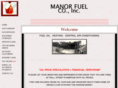 manorfuel.com