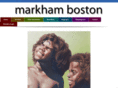 markhamboston.com