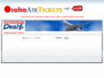 osakaairtickets.com