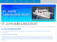 stjohnambulanceboat.org