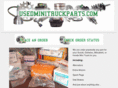 usedminitruckparts.com